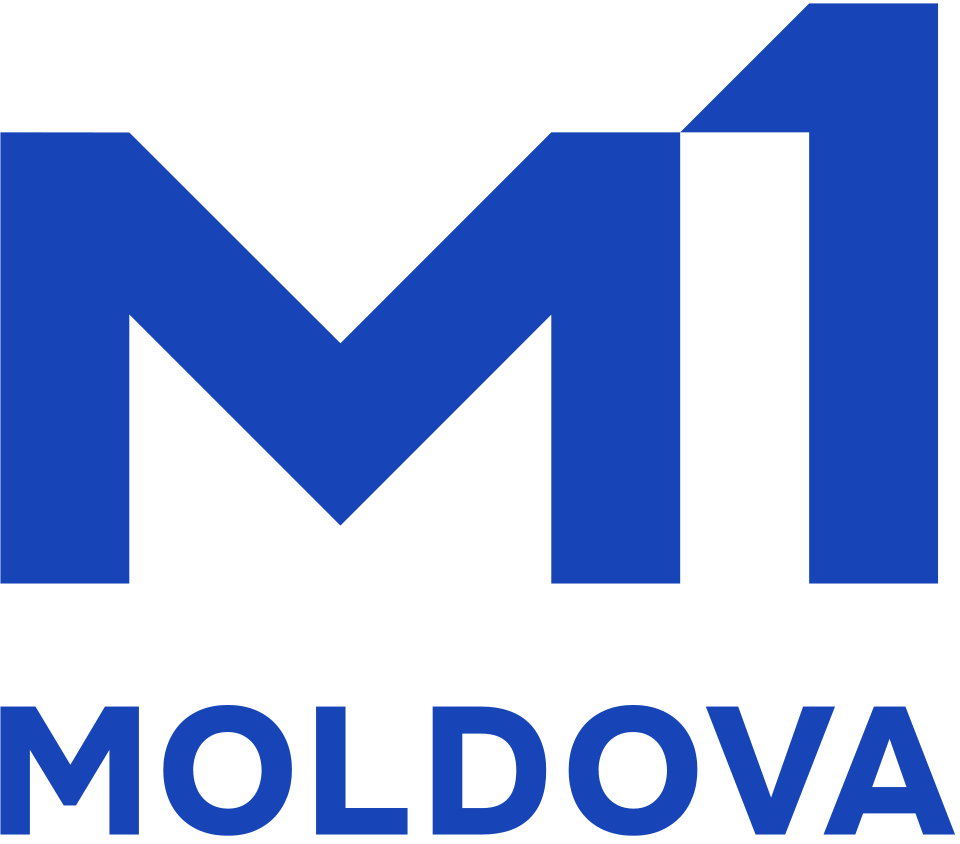 Логотип телеканала Moldova 1