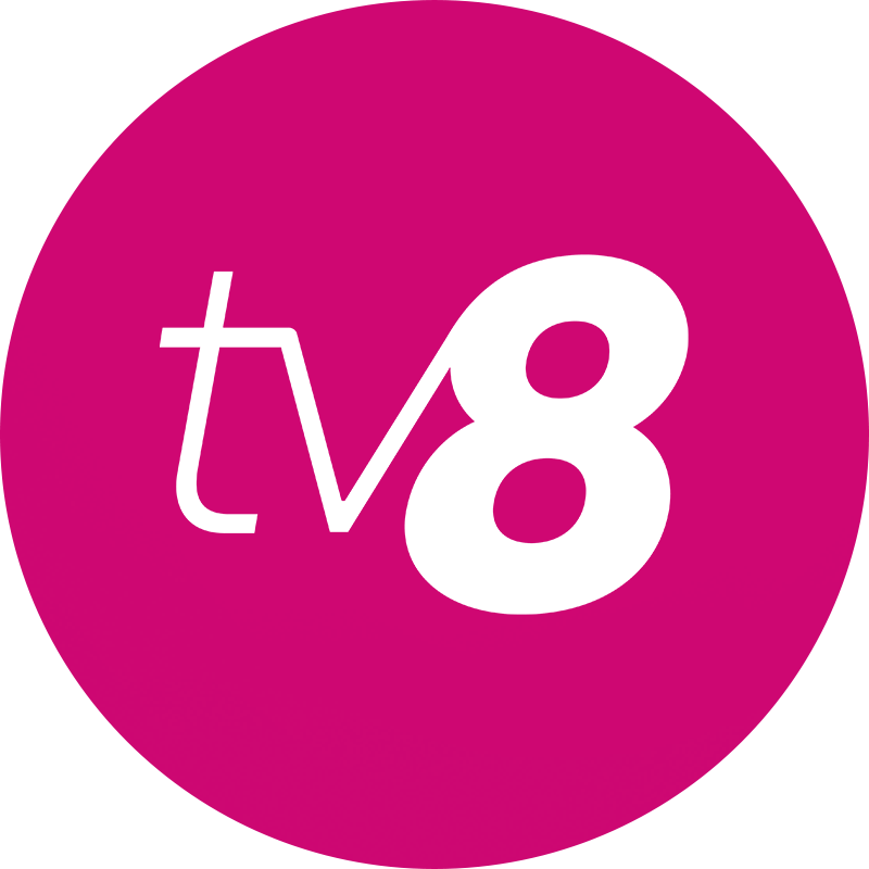 Логотип телеканала TV8 Moldova